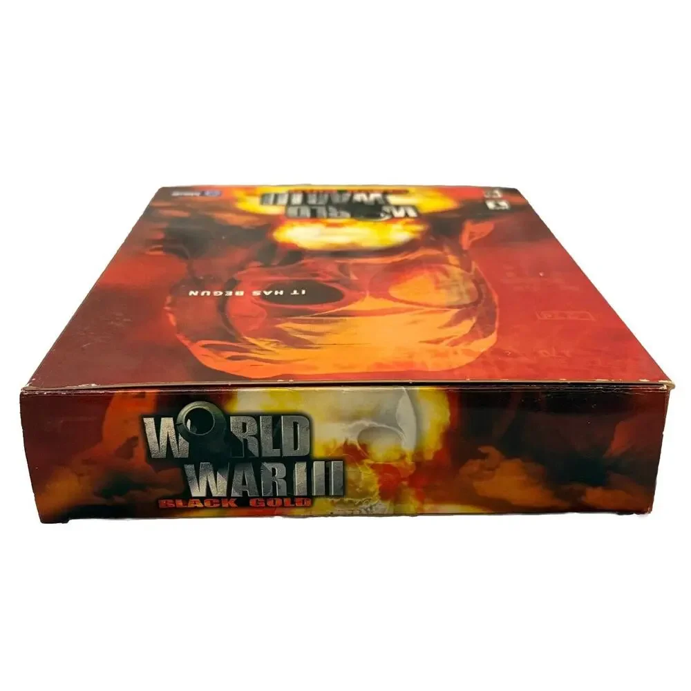 World War III Black Gold PC Game - Preowned - Complete in Original Box